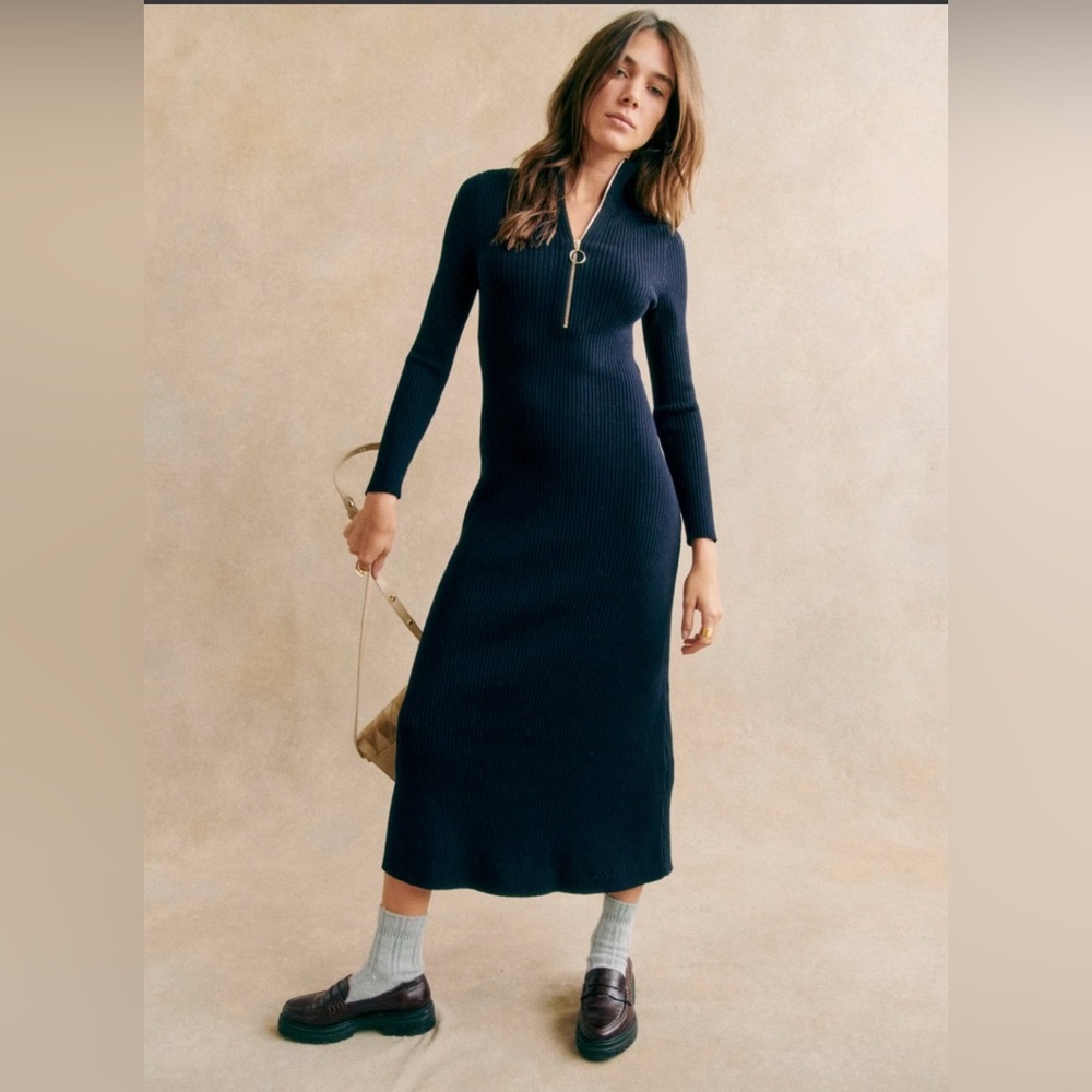 Sézane Alina Dress sz S